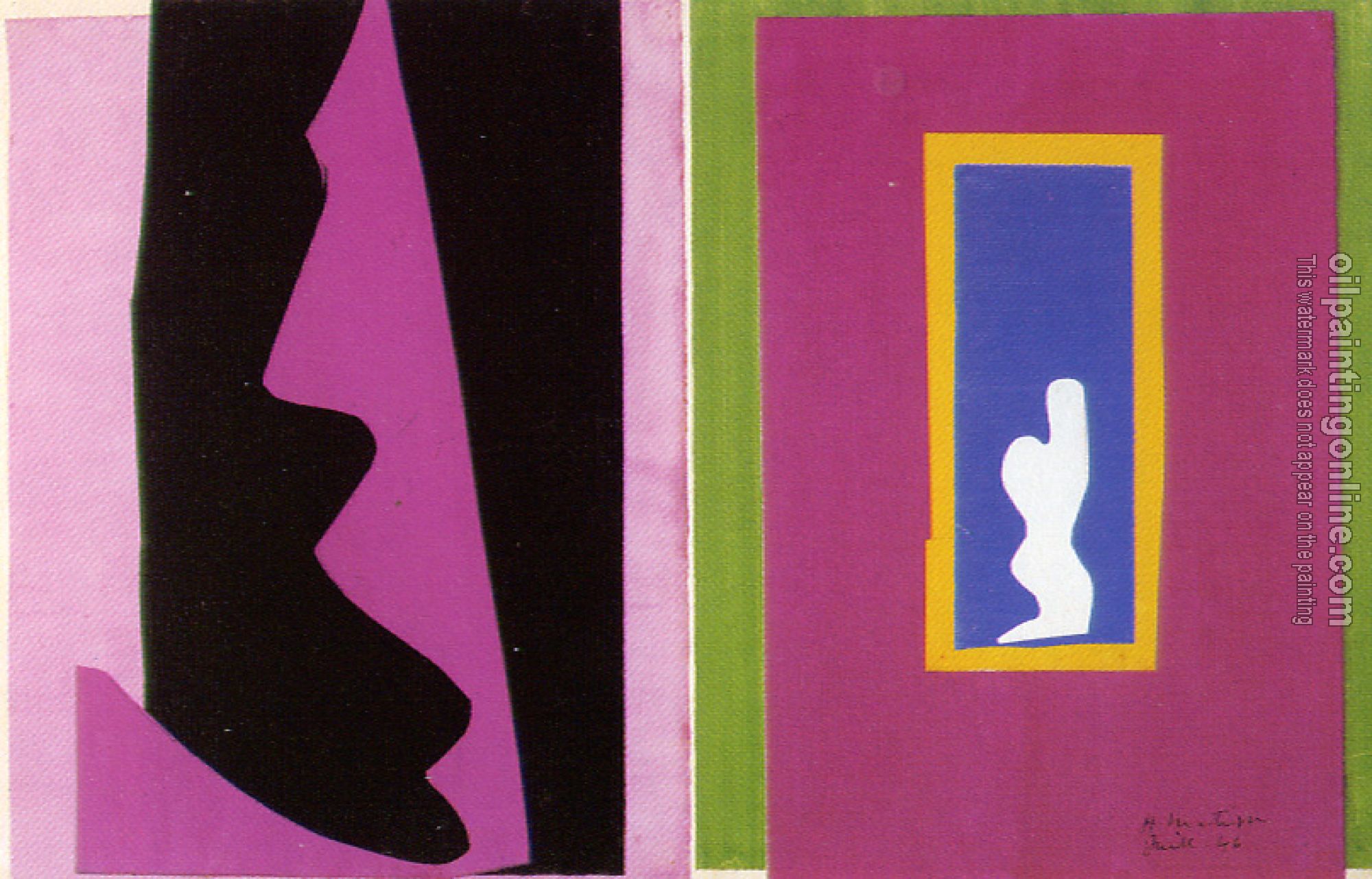 Matisse, Henri Emile Benoit - destiny